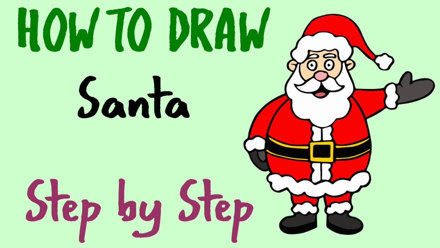 Rudolph - Santa Claus Drawing - CleanPNG / KissPNG