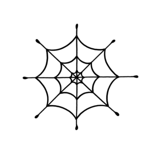 How To Draw A Spider Web | Easy Step By Step Drawing Guide