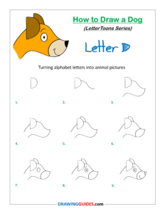 How to Draw a Cartoon Dog - Step by Step Drawing Guides for Everyone!
